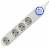 Home by Somogyi Talpkapcsolós elosztó világító kapcsolóval