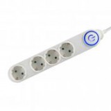 Home by Somogyi Talpkapcsolós elosztó világító kapcsolóval