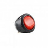 Home by Somogyi Világítós billenőkapcsoló, 250V, 1ák, piros [min: 5db]