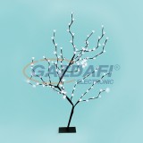 HOME CBT 128 LED-es virágzó cseresznyefa, IP44, hideg fehér, 1 m