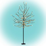 HOME CBT 320 LED-es virágzó cseresznyefa, IP44, melegfehér, 2 m