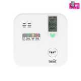 Home (CO10SMART) szén-monoxid vészjelző LCD kijelzővel és wifivel (CO10SMART)