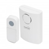 HOME DB 1060DC vezeték nélküli csengő, 100 m hatótáv, 36 dallam, egyedi kódolás