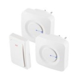 Home (DBKS1001AC) vezeték és elem nélküli csengő készlet, 100m