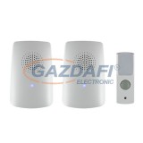 HOME DBS 1001DC Vezeték nélküli csengő szett, 100 m