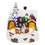 Home dioráma, havas ház (DRM 15)