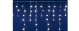 Home (DLFJ 200/WH) LED-es fényfüggöny hidegfehér, sorolható