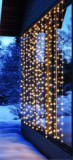 Home DOT LED-es fényfüggöny 294db melegfehér, 2x1,4m (KIN294DWW)