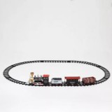 Home elemes kisvasút készlet vasúti pályával (TRN 01)