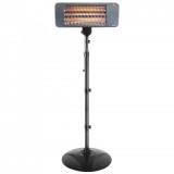 Home FK 272 álló kvarccsöves kültéri hősugárzó, 650W/1350W, IPX4 védelem