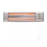 Home (FK20) falra szerelhető kvarccsöves fűtőtest, 1200W