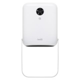 Home FKF26201 fürdőszobai ventilátoros fűtőtest, 2000 W, 2 fokozat, PTC fűtőelem, távirányító, LED kijelző, IPX2