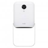 Home FKF26201 fürdőszobai ventilátoros fűtőtest, 2000 W, 2 fokozat, PTC fűtőelem, távirányító, LED kijelző, IPX2