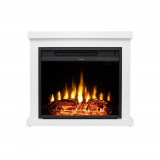 HOME FKK11 szabadon álló elektromos látványkandalló, max. 2000 W, LED lángeffekt, 2 fokozat, ventilátoros, távirányító