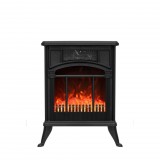 Home FKK12 Szabadon álló elektromos látványkandalló, 1900 W, 2 fokozat, felső kifújási pont