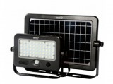 Home FLP 1100 SOLAR Szolár paneles LED reflektor, mozgásérzékelős 10 W 1100 LM