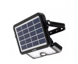 Home FLP 500 SOLAR Szolár paneles LED reflektor, mozgásérzékelős 5 W 500 LM