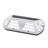 HOME FLP301SOLAR napelemes LED reflektor, 40 db SMD LED, 300 lumen, PIR mozgásérzékelő, IP44, 18650-es akkumulátor