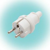 Home földelt dugvilla egyenes kábelvezetéssel (NGD 03)