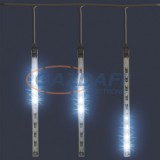 HOME G 550 LED-es jégcsap fényfüggöny, 1.6 m, hideg fehér