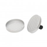 Home GRT06 hamburger prés, bordázott alumínium, átmérő 115 mm