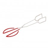 Home GRT10 húskiszedő csipesz, krómozott acél, 39 cm, gumírozott fogantyú