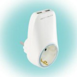 Home hálózati aljzat USB töltőaljzatokkal (NV 2100 USB)