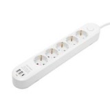 Home hálózati elosztó, 3m (NV5K3USBC)