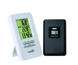 Home HC 11 Vezeték nélküli külső-belső hőmérő ébresztőórával