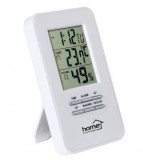Home HC 13 Hő- és páratartalom-mérő ébresztőórával