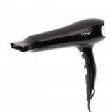 Home HG HSZ 22 hajszárító, teljesítmény 2200 W, 2 sebességfokozat, 3 hőmérséklet-fokozat, hideglevegő-funkció, szűkítő, fekete