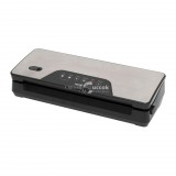 Home HGFH10 vákuumos fóliahegesztő, belső fóliatárolóval, max 30cm hosszú és 2mm széles hegesztés, -0,7bar, 130W, vákuumcsővel, mini fóliavágóval