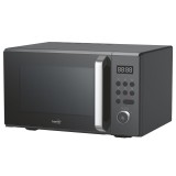Home HGMH32D mikrohullámú sütő, 1000 W, 32 l kapacitás, 95 p időzítő, 5 teljesítményszint, 8 automata program, gyerekzár, 14.53