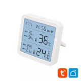 Home hő- és páratartalom mérő, óra (HSTHC)