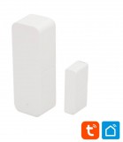 HOME HSDWS nyitás érzékelő, ajtó, ablak, tolóajtó, fiók, Smart Life, Tuya Smart, okos otthon, telefonos értesítés, automatizálás, eszközvezérlés, riasztás