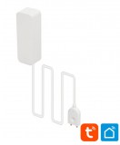 Home HSWAS vízszivárgás érzékelő, mosógép, mosogatógép, kazán, szivattyú, Smart Life, Tuya Smart, okos otthon, telefonos értesítés, automatizálás, eszközvezérlés, riasztás