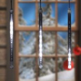 Home Jégcsap dekoráció, 10 jégcsap, 200 LED (G 10201)