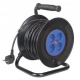 Home kábeldob, 40 méter vezetékkel (HJR 4-40)