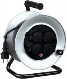home kábeldob fém 25 m gumikábeles hjrm10-25