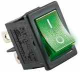 home kapcsoló 250v 2ák vil.zöld stv06