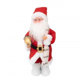 Home KDD 35 táncoló, zenélő mikulás, világító lámpás, 35 cm magas