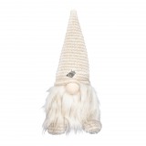 Home KDD40 LED-es ülő manó, beltéri kivitel, melegfehér LED világítással, ismétlődő időzítés, elemes kivitel