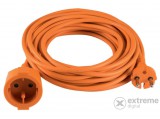 HOME Kéteres hosszabbító, 30m, 2x1,5 mm2, narancs (NV 4-30/OR/1,5)