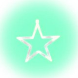 Home (KID 411) LED-es ablakdísz, csillag