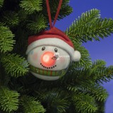 Home KID 65 hóember gömb, 1 db LED, piros, villogó