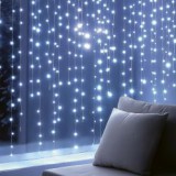 Home (KIN126DWH) LED-es fényfüggöny hideg fehér, 0,9m