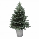 Home KMF90BLED elemes műfenyő LED-ekkel, 100db melegfehér LED, 90cm magas, 8 programos, 3D és 2D tűlevelek, elemes tápellátás, beltéri kivitel