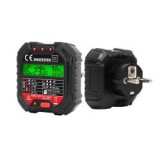 Home konnektor teszter, voltmérő, LED kijelzővel (SMATESTER)