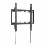 HOME LCDH3275F TV fali tartó 32 - 75" képernyőméretig, max. 75 kg teherbírás, FIX, gyorszáras, fali rögzítő elemek tartozékok"