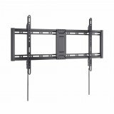 HOME LCDH4395F TV fali tartó 43” - 95” képernyőméretig, max. 75 kg teherbírás, FIX, gyorszáras, fali rögzítő elemek tartozékok
